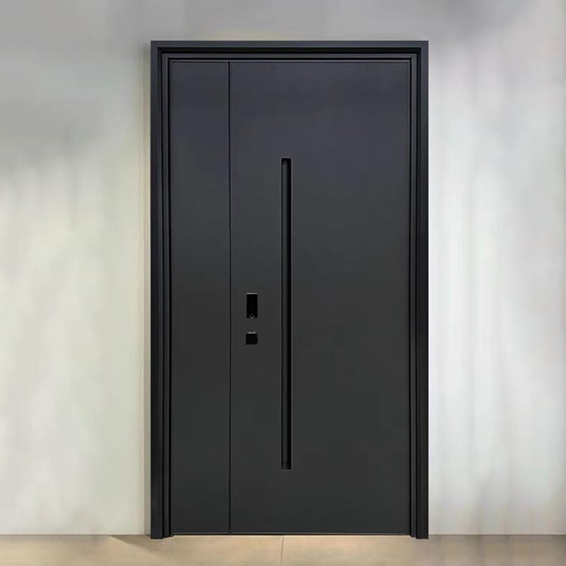 Thermal Break Carved Cast Aluminum Entry Door