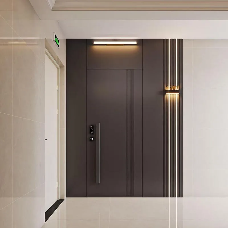 Concealed Class A Anti-theft Security Door